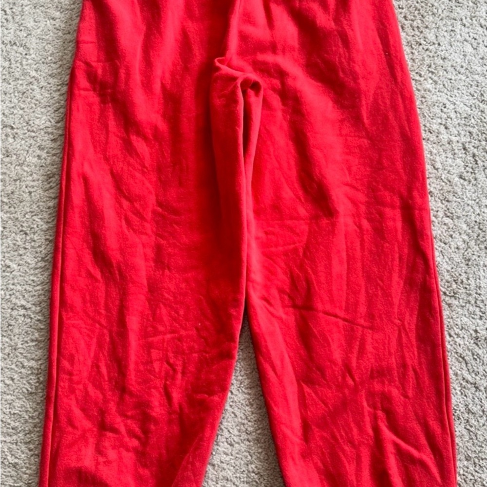 Women Athleta Sweatpants, Red Size XXS